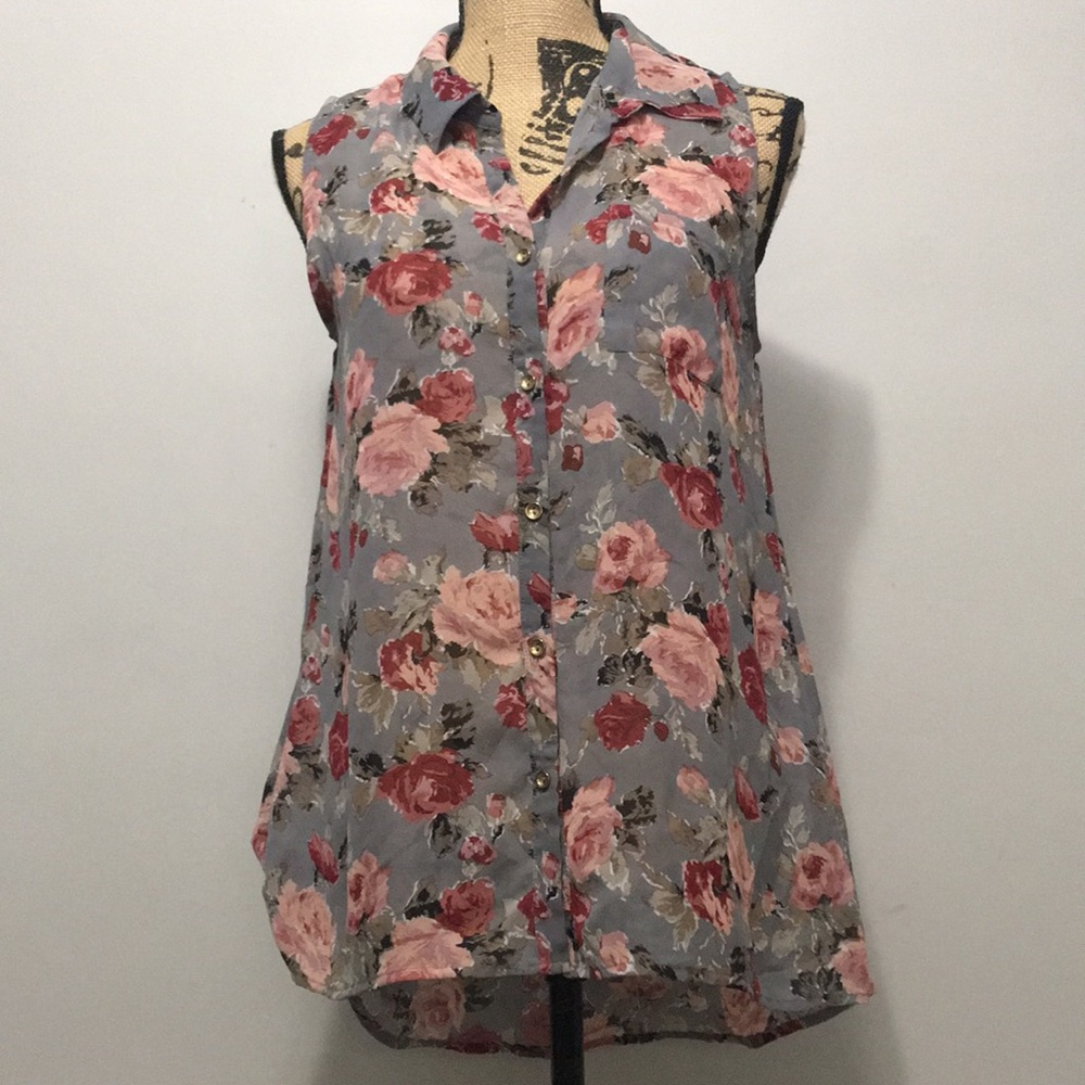 Monteau floral woman tops